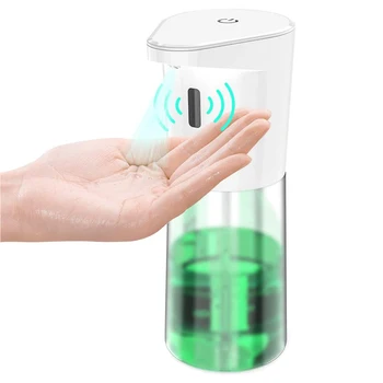 Soap Dispenser Touchless Foaming Liquid Soap Dispenser 500ml Automatic Soap Dispenser for Bathroom Kithcen and Hotel _WK
Soap Dispenser Touchless Foaming Liquid Soap Dispenser 500ml Automatic Soap Dispenser for Bathroom Kithcen and Hotel _WK