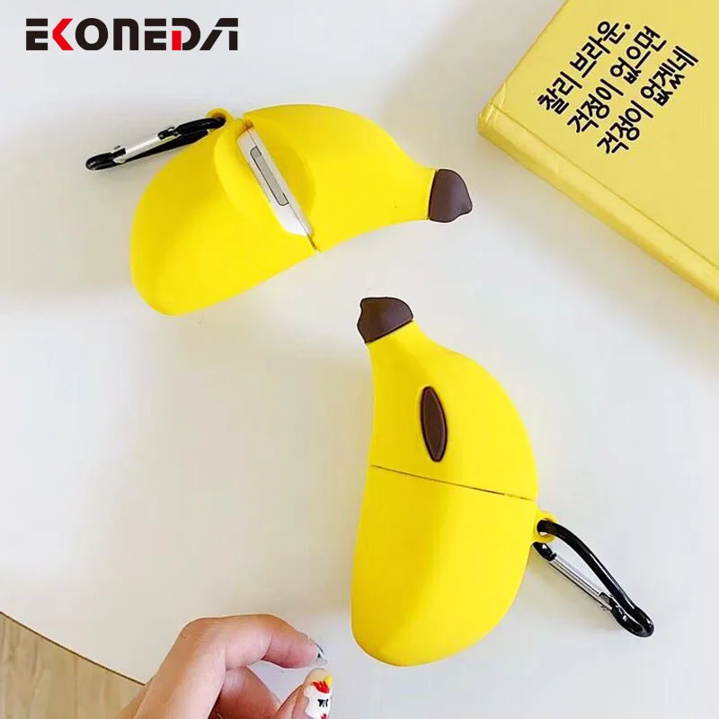 EKONEDA Lovely Banana Protective Cover For Airpods Case Silicone Soft Matte Rubber Case For Airpods
EKONEDA Lovely Banana Protective Cover For Airpods Case Silicone Soft Matte Rubber Case For Airpods