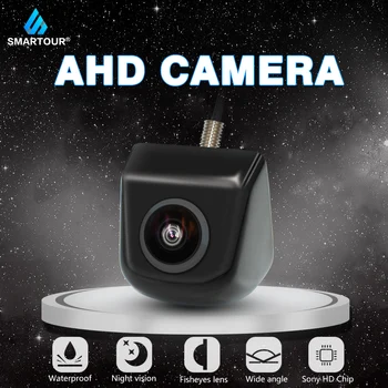 Smartour 170 Degree Fish Eye Lens Starlight Night Vision Vehicle Rear / Front View Camera low-light level 15m visible Car Camera
Smartour 170 Degree Fish Eye Lens Starlight Night Vision Vehicle Rear / Front View Camera low-light level 15m visible Car Camera
