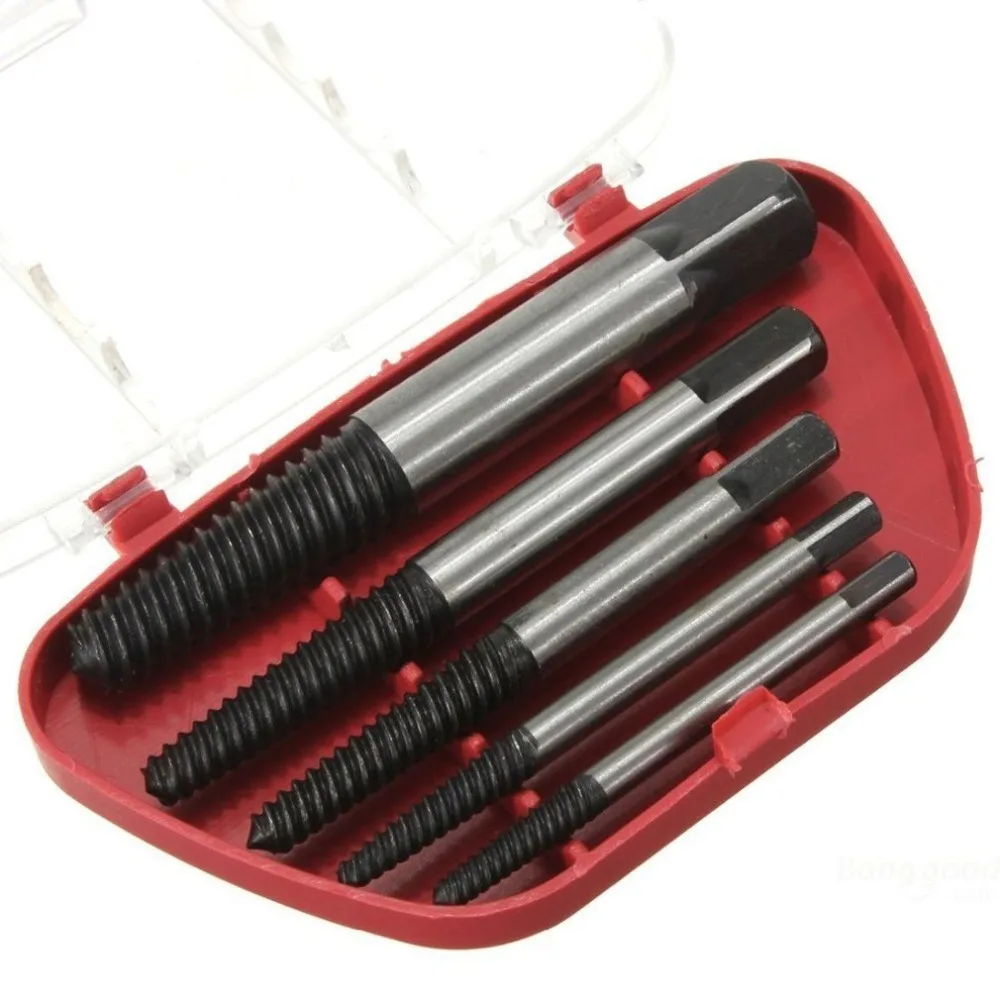 Broken Damaged Screwdriver Extractor Bit Alloy Steel Double Side Screw Center Drill Bits Removal Tools Pull Out Drill Bit
Broken Damaged Screwdriver Extractor Bit Alloy Steel Double Side Screw Center Drill Bits Removal Tools Pull Out Drill Bit