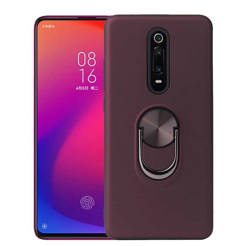 For Xiaomi Mi 9T hard cover phone case Finger ring case Protective Shockproof Anti-knock Kickstand
For Xiaomi Mi 9T hard cover phone case Finger ring case Protective Shockproof Anti-knock Kickstand
