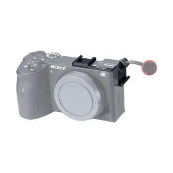 UURig R032 Dual Cold Shoe Bracket Extend Mic Led Video Light Universal for Sony A6 Series A6000 A6300 A6400 A6500 A6600 DSLR
UURig R032 Dual Cold Shoe Bracket Extend Mic Led Video Light Universal for Sony A6 Series A6000 A6300 A6400 A6500 A6600 DSLR