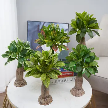 Simulated Green Plants Potted Plant Artificial Kwai Tree Household Decoration Photographic Prop False Mini Creative Tree
Simulated Green Plants Potted Plant Artificial Kwai Tree Household Decoration Photographic Prop False Mini Creative Tree