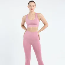 Tracksuits Women's Home Clothes Vital Seamless Sports Bra And Trouser Suits Leggings For Fitness Yoga Clothing Female Set 
Tracksuits Women's Home Clothes Vital Seamless Sports Bra And Trouser Suits Leggings For Fitness Yoga Clothing Female Set