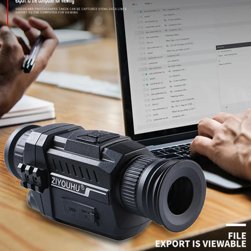 5x35 HD digital night vision device can be equipped with SD memory card video hunting patrol night infrared monocular telescope
5x35 HD digital night vision device can be equipped with SD memory card video hunting patrol night infrared monocular telescope