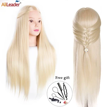 Alileader Training Head Professional Training Head With Long Fluffy Hairs With Shoulder Makeup Mannequin Heads Make Hairstyle
Alileader Training Head Professional Training Head With Long Fluffy Hairs With Shoulder Makeup Mannequin Heads Make Hairstyle