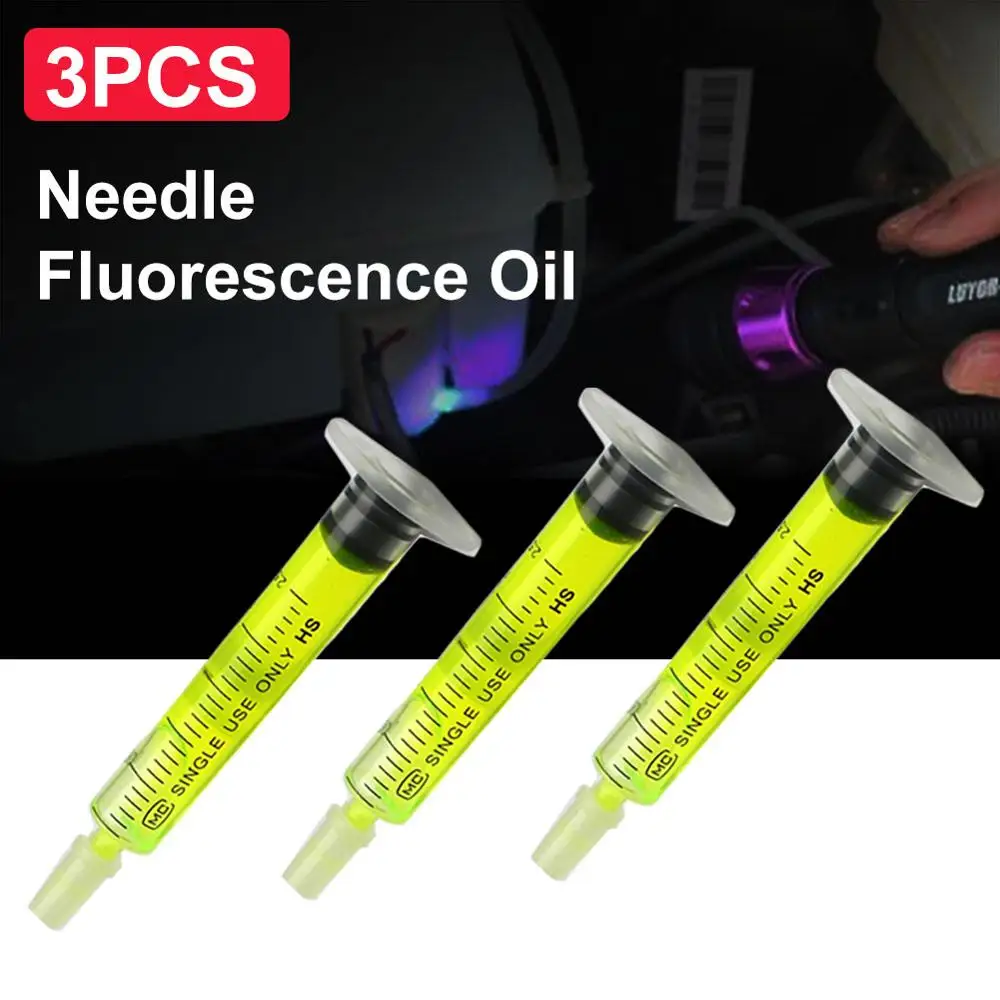 Fluorescence Oil With Fluorescent Leak Detection Leak Test UV Dye For Detection Of Air Conditioning For Car A/C Pipeline Repair
Fluorescence Oil With Fluorescent Leak Detection Leak Test UV Dye For Detection Of Air Conditioning For Car A/C Pipeline Repair