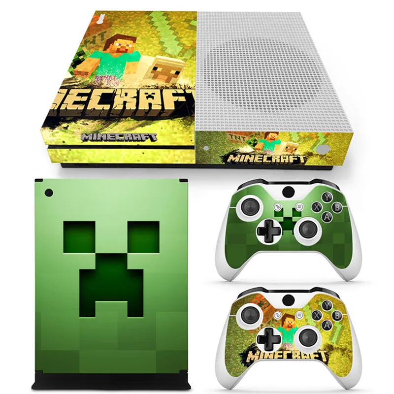 Mincraft PS4Pro Skin Sticker Decal Vinyl Console and Controllers PS4 Pro Skin Protective Cover Sticker Christmas Gift for Kids
Mincraft PS4Pro Skin Sticker Decal Vinyl Console and Controllers PS4 Pro Skin Protective Cover Sticker Christmas Gift for Kids