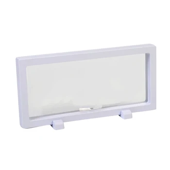 3D Coin Presentation Protector Floating Frame Multifunctional Anti Slip Durable Portable Jewelry Display Stand Fashion Organizer
3D Coin Presentation Protector Floating Frame Multifunctional Anti Slip Durable Portable Jewelry Display Stand Fashion Organizer