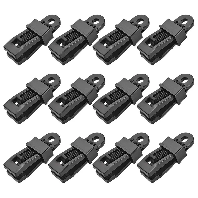 Heavy Duty Tarp Clip,Camping Tarp Lock Tarp Tent Clips Pool Tarp,Great for Awnings Farming,Garden,12Pcs
Heavy Duty Tarp Clip,Camping Tarp Lock Tarp Tent Clips Pool Tarp,Great for Awnings Farming,Garden,12Pcs