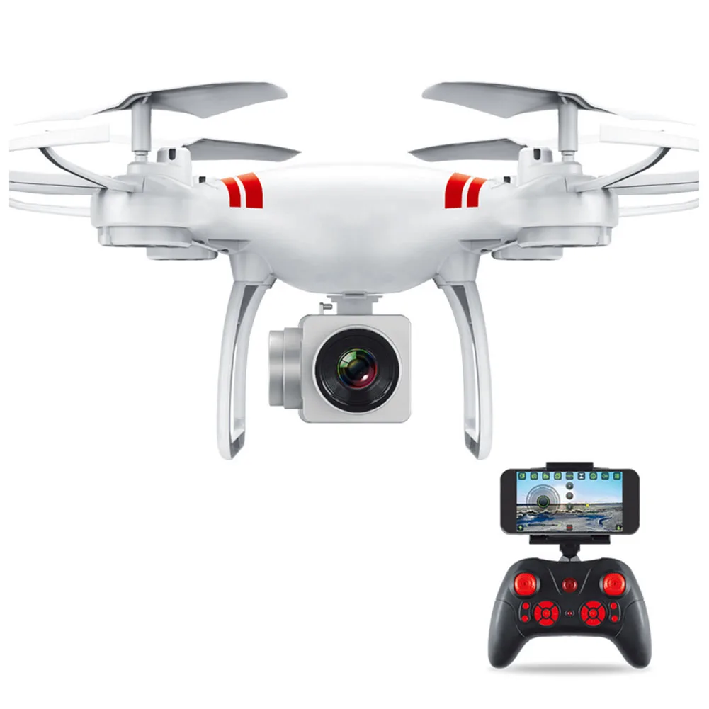 360° Rotation Aircrafts Gesture Function HD Camera Headless Mode Professional Remote Control Quadcopter WIFI 3 Colors
360° Rotation Aircrafts Gesture Function HD Camera Headless Mode Professional Remote Control Quadcopter WIFI 3 Colors