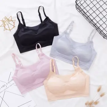 Spring and Summer New Style Viscose Seamless Bra without Steel Ring Sports Tube Top Vest Solid Wrapped Bra Gathering Bra
Spring and Summer New Style Viscose Seamless Bra without Steel Ring Sports Tube Top Vest Solid Wrapped Bra Gathering Bra