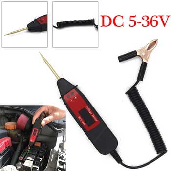 Equipment Voltage Detector Test Pen Circuit Probe Voltmeter DC 5-36V Replacement Accessory Car Useful Practical
Equipment Voltage Detector Test Pen Circuit Probe Voltmeter DC 5-36V Replacement Accessory Car Useful Practical