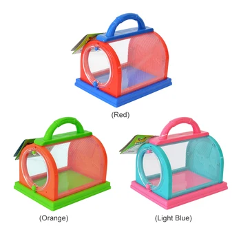 1pcs Kids Insect Bug Cage with Tweezers Magnifier Observation Experiment Toys Backyard Exploration Critter Toy
1pcs Kids Insect Bug Cage with Tweezers Magnifier Observation Experiment Toys Backyard Exploration Critter Toy