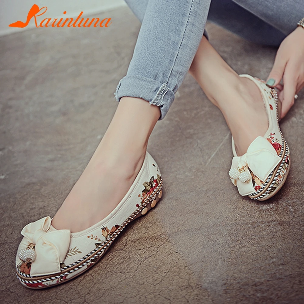 Karinluna 2020 New Arrivals Basic Round Toe Slip-On Casual Shoes Woman Flats Wholesale Butterfly Comfortable Flats Women Shoes
Karinluna 2020 New Arrivals Basic Round Toe Slip-On Casual Shoes Woman Flats Wholesale Butterfly Comfortable Flats Women Shoes