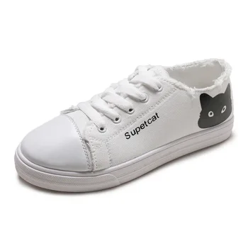 Canvas Shoes Women 2020 Spring and Autumn New Korean Small White Shoes Soft Bottom Breathable Flat Student Sports Casual Shoes
Canvas Shoes Women 2020 Spring and Autumn New Korean Small White Shoes Soft Bottom Breathable Flat Student Sports Casual Shoes