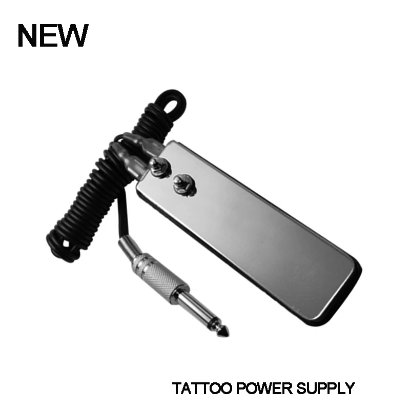 2020 Newest Mini Flat Foot Switch Pedal for Tattoo Machine Power Supply Kits Tattoo Supplies Power Cord with Switch
2020 Newest Mini Flat Foot Switch Pedal for Tattoo Machine Power Supply Kits Tattoo Supplies Power Cord with Switch