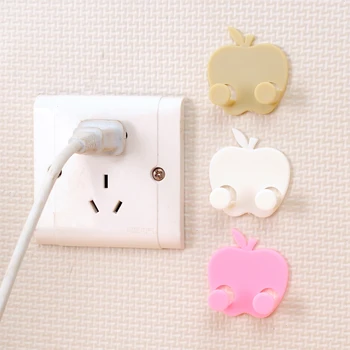 3PCS Home Office Wall Adhesive Power Plug Socket Holder Hanger Sticky Hook Shaving Razor Key Kitchen Rack Random Color Hook up 
3PCS Home Office Wall Adhesive Power Plug Socket Holder Hanger Sticky Hook Shaving Razor Key Kitchen Rack Random Color Hook up