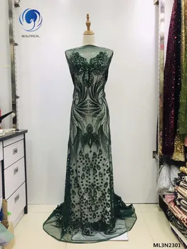 Beautifical french sequins net lace fabrics 2019 high quality african fabrics shiny lace fabrics for women 5yards/lot ML3N230 
Beautifical french sequins net lace fabrics 2019 high quality african fabrics shiny lace fabrics for women 5yards/lot ML3N230