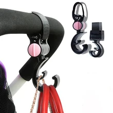 2pcs/ Baby Hanger Baby Bag Stroller Hooks Pram Rotate 360 Degree Baby Car Seat Accessories Stroller Organizer 
2pcs/ Baby Hanger Baby Bag Stroller Hooks Pram Rotate 360 Degree Baby Car Seat Accessories Stroller Organizer