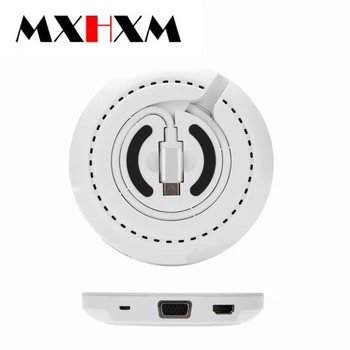 Type-c to hdmi+vga Wireless Charging Multifunctional Converter Suitable For Apple Mobile Phone Wireless Charging Dock
Type-c to hdmi+vga Wireless Charging Multifunctional Converter Suitable For Apple Mobile Phone Wireless Charging Dock