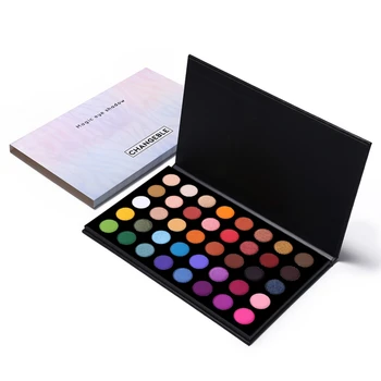 Colorful Eye Shadow Powder Makeup Palette Shimmer Matte Glitter Eyeshadow Waterproof Cosmetics Kit 40 Color NEW
Colorful Eye Shadow Powder Makeup Palette Shimmer Matte Glitter Eyeshadow Waterproof Cosmetics Kit 40 Color NEW