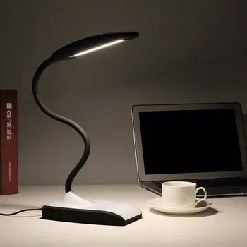 Touch Table Lamp Dimmable Flexible Neck Bar Rechargeable Table Lamp Touch Switch Durable Learning Reading Eye-protect Lamp Hot
Touch Table Lamp Dimmable Flexible Neck Bar Rechargeable Table Lamp Touch Switch Durable Learning Reading Eye-protect Lamp Hot