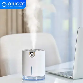 ORICO 300ML Ultrasonic Air Humidifier USB Aroma Essential Oil Diffuser for Home Office Car Soft Light USB Fogger Mist Maker 
ORICO 300ML Ultrasonic Air Humidifier USB Aroma Essential Oil Diffuser for Home Office Car Soft Light USB Fogger Mist Maker