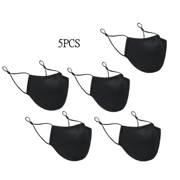 5PC Black Cotton Mask Can Place Filter Protect Face Mouth Mask Unisex Washable Dust Mask PM2.5 Filter (12 Hours delivery)
5PC Black Cotton Mask Can Place Filter Protect Face Mouth Mask Unisex Washable Dust Mask PM2.5 Filter (12 Hours delivery)