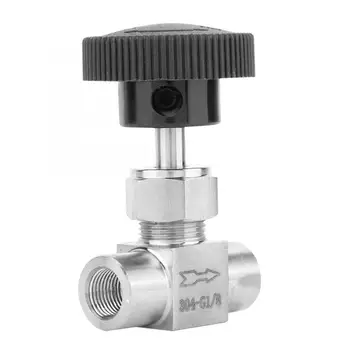 Stainless Steel BSPP Female Thread Straight Needle Valve for Water Gas Oil Transmission Tools
Stainless Steel BSPP Female Thread Straight Needle Valve for Water Gas Oil Transmission Tools
