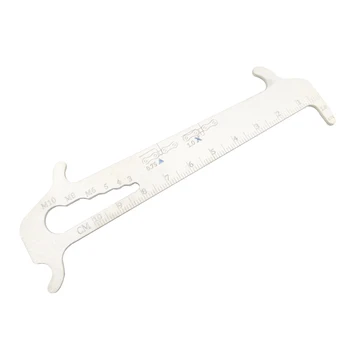 Chain Easy Operate Professional Gauge Calipers Indicator Measuring Testing Tool Bike Wear Detection Bicycle Repairing
Chain Easy Operate Professional Gauge Calipers Indicator Measuring Testing Tool Bike Wear Detection Bicycle Repairing