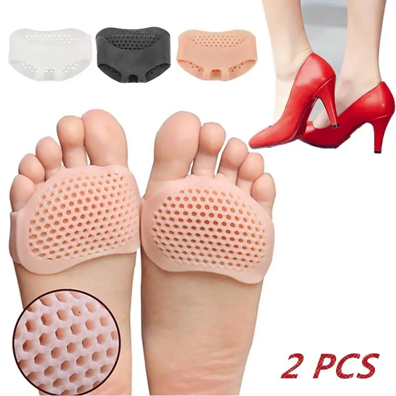 1 Pairs Silicone Gel Soft Forefoot Open-toed Toe Pads Sleeve Forefoot Cushions Toe Protector Orthopedic Foot Supplies
1 Pairs Silicone Gel Soft Forefoot Open-toed Toe Pads Sleeve Forefoot Cushions Toe Protector Orthopedic Foot Supplies