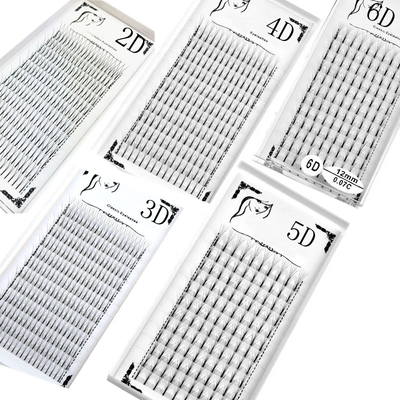 0.07/0.10 thickness High Quality Pre-fanned 2D 3D 4D 5D 6D 7D 8D 9D Volume Lashes Eyelash Extension
0.07/0.10 thickness High Quality Pre-fanned 2D 3D 4D 5D 6D 7D 8D 9D Volume Lashes Eyelash Extension