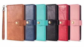Multifunction Leather Wallet Case For IPhone 11 New 2019 Galaxy Note 10 Pro Flip Cover Frame Photo Card Slot Money Pocket 30PCS
Multifunction Leather Wallet Case For IPhone 11 New 2019 Galaxy Note 10 Pro Flip Cover Frame Photo Card Slot Money Pocket 30PCS