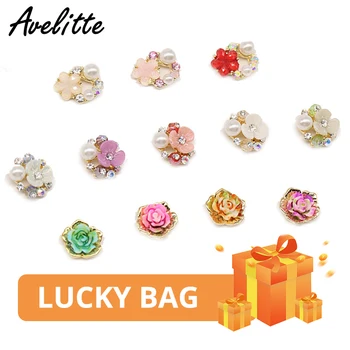 Avelitte Nail Art Randomly Send Original Stone Sky Blue Original Stone Wine Red Rose Diamond Alloy Zircon Nail Art DIY Jewelry
Avelitte Nail Art Randomly Send Original Stone Sky Blue Original Stone Wine Red Rose Diamond Alloy Zircon Nail Art DIY Jewelry