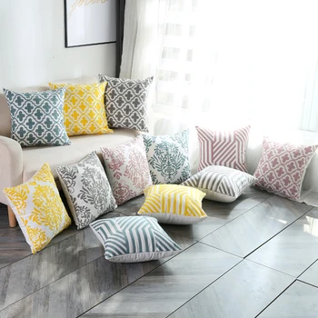 Embroidered Throw Pillow Cover Sofa Cushion Cover For Home Hotel Office Top Club Car Seat Throw Pillow Case
Embroidered Throw Pillow Cover Sofa Cushion Cover For Home Hotel Office Top Club Car Seat Throw Pillow Case