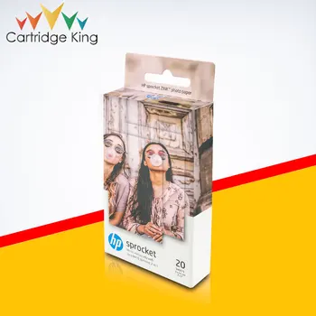 20 Sheets Compatible for HP Sprocket Zink Photo Paper Sticky-Backed Sprocket Paper Printing Photo 2*3 inch 1 boxes
20 Sheets Compatible for HP Sprocket Zink Photo Paper Sticky-Backed Sprocket Paper Printing Photo 2*3 inch 1 boxes