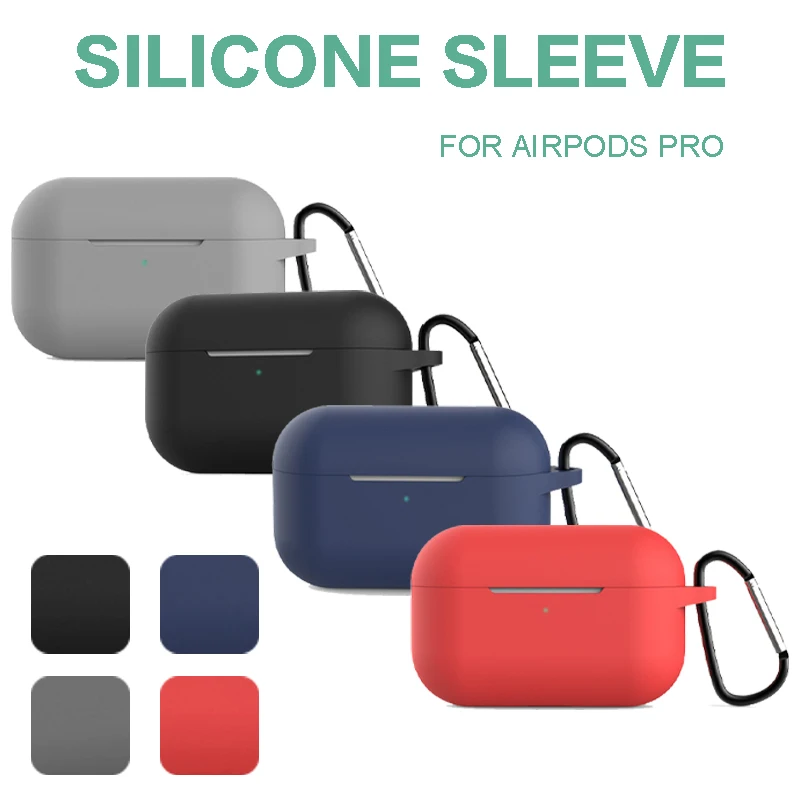 Pohiks For Airpods Pro Full Protective Cover Wireless Bluetooth with Hanging Buckle for Apple's 3rd Case Earphone Accessories
Pohiks For Airpods Pro Full Protective Cover Wireless Bluetooth with Hanging Buckle for Apple's 3rd Case Earphone Accessories