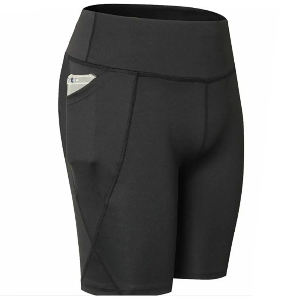 High Waist Out Pocket Yoga Short Tummy Control Workout Running Athletic Non See-Through Yoga Shorts Black
High Waist Out Pocket Yoga Short Tummy Control Workout Running Athletic Non See-Through Yoga Shorts Black