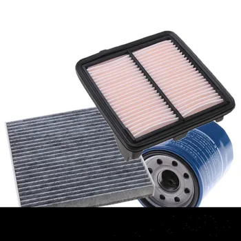 Cabin Filter Air Filter Oil Filters 3pcs Car Filters For 2009-2013 Honda Fit 2 City 1.5 
Cabin Filter Air Filter Oil Filters 3pcs Car Filters For 2009-2013 Honda Fit 2 City 1.5