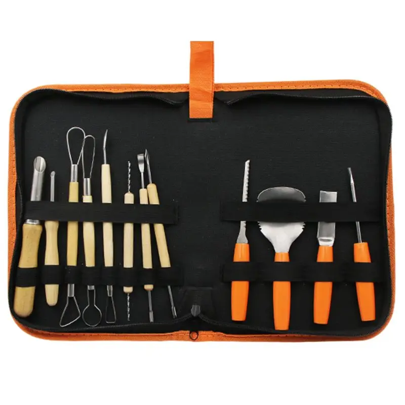 Professional 12 Pcs Halloween Pumpkin Carving Tools Kit Stainless Steel DIY Sculpting Decor Tools Set
Professional 12 Pcs Halloween Pumpkin Carving Tools Kit Stainless Steel DIY Sculpting Decor Tools Set