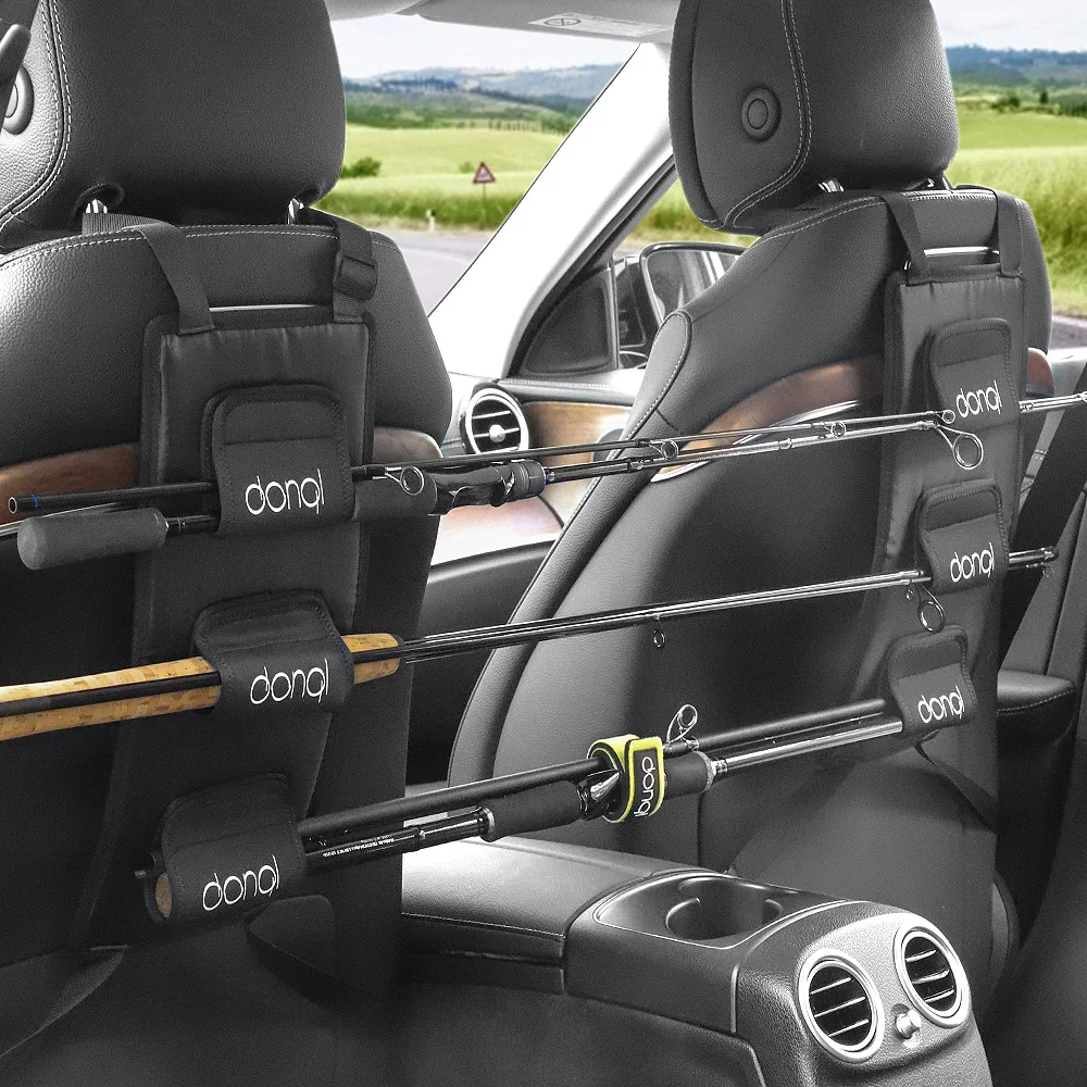 Outdoor Adjustable Protable 2 pcs Fishing Rod Holder Rest Car Carrier For Vehicle Backseat 3 Poles Tackle Tool Accessory
Outdoor Adjustable Protable 2 pcs Fishing Rod Holder Rest Car Carrier For Vehicle Backseat 3 Poles Tackle Tool Accessory
