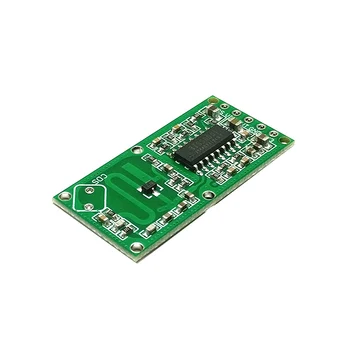 10PCS/LOT RCWL-0516 RCWL 0516 Microwave Radar Sensor Human Sensor Body Sensor Module Induction Switch Module Output 3.3V
10PCS/LOT RCWL-0516 RCWL 0516 Microwave Radar Sensor Human Sensor Body Sensor Module Induction Switch Module Output 3.3V
