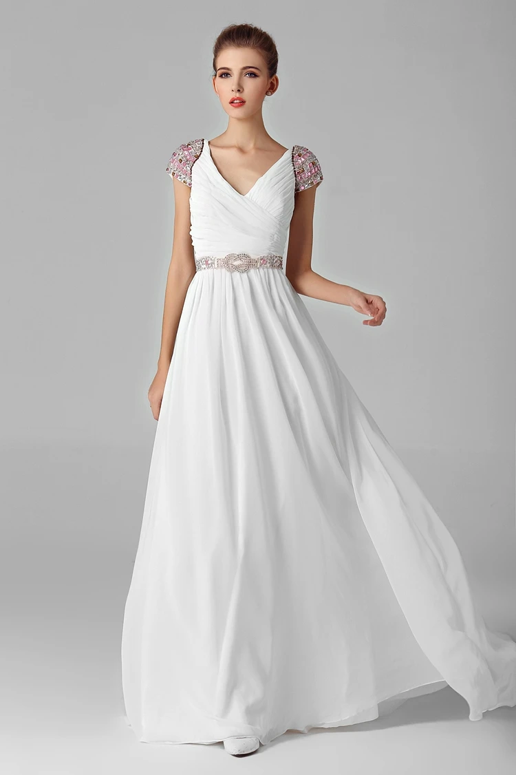 Cheap crystal vestido de formatura 2019 new fashionable to party evening white long Graduation mother of the bride Dresses
Cheap crystal vestido de formatura 2019 new fashionable to party evening white long Graduation mother of the bride Dresses