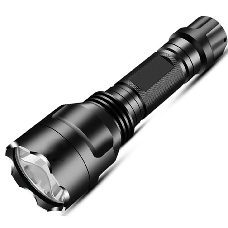 Новый светодиодный фонарик XHP50 C8 5 режимов XM-L2 T6 Q5 мощный фонарь суперъяркий