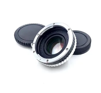 Focal Reducer Speed Booster Turbo adapter ring w/ Aperture for canon eos Lens to m4/3 GF6 E-PL6/5 GX1 GX7 EM5 EM1 em10 camera
Focal Reducer Speed Booster Turbo adapter ring w/ Aperture for canon eos Lens to m4/3 GF6 E-PL6/5 GX1 GX7 EM5 EM1 em10 camera