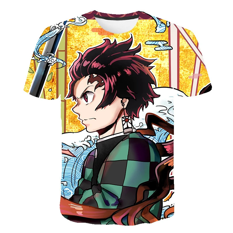 Demon Slayer: Kimetsu No Yaiba Funny T Shirt Fashion 3D Printed Men T Shirts Anime Harajuku Style Shirt Streetwear tees Tops
Demon Slayer: Kimetsu No Yaiba Funny T Shirt Fashion 3D Printed Men T Shirts Anime Harajuku Style Shirt Streetwear tees Tops