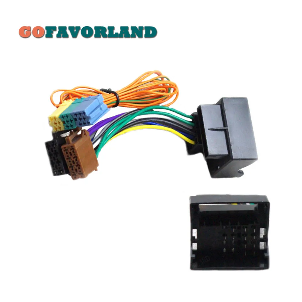 RCN210 Canbus Upgrade Conversion Adapter CAN Cable Connector Wire Harness For VW Golf VI Jetta 5 6 MK5 MK6 Passat B6 Polo
RCN210 Canbus Upgrade Conversion Adapter CAN Cable Connector Wire Harness For VW Golf VI Jetta 5 6 MK5 MK6 Passat B6 Polo