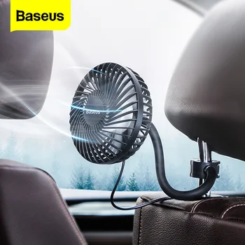 Baseus Car Fan Cooler 360 Degree Rotating Silent Car Air Vent Conditioner Fan 3 Speed Adjustable Backseat Mini USB Fan Cooling
Baseus Car Fan Cooler 360 Degree Rotating Silent Car Air Vent Conditioner Fan 3 Speed Adjustable Backseat Mini USB Fan Cooling