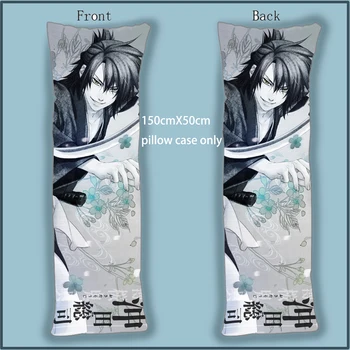 Hakuouki ShinSenGuMiKiTan Okita Souji Anime Dakimakura Body Pillow Case Cover
Hakuouki ShinSenGuMiKiTan Okita Souji Anime Dakimakura Body Pillow Case Cover